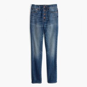 Madewell The Perfect Vintage Jean: Comfort Stretch Edition, Size 26